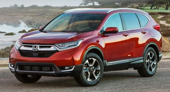 Red SUV
